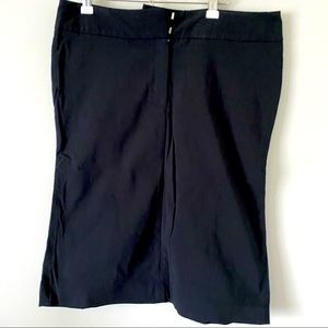 Black Dressy Skirt